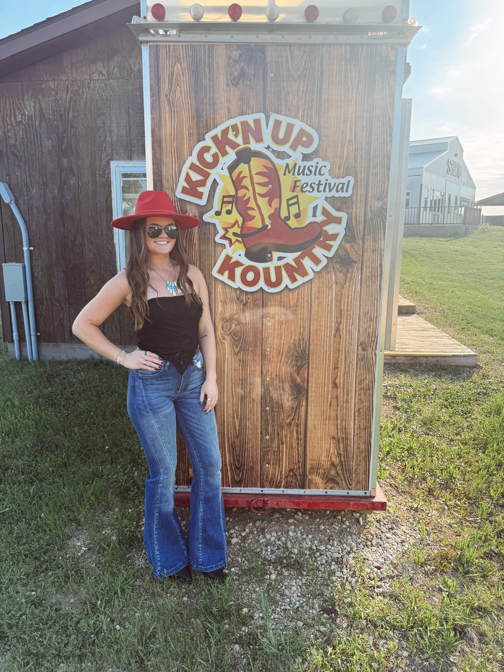 Boho Lace Strapless Top-Black